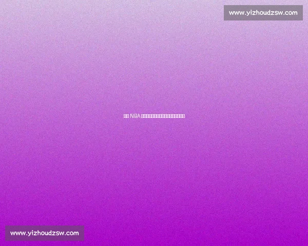 缔造 NBA 帝国的隐形巨人：斯特恩的名人堂传奇